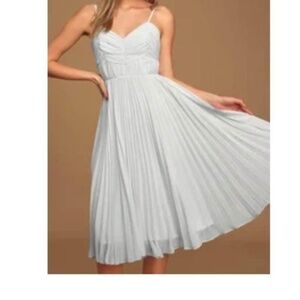 Lulu's Midi Dress - Medium